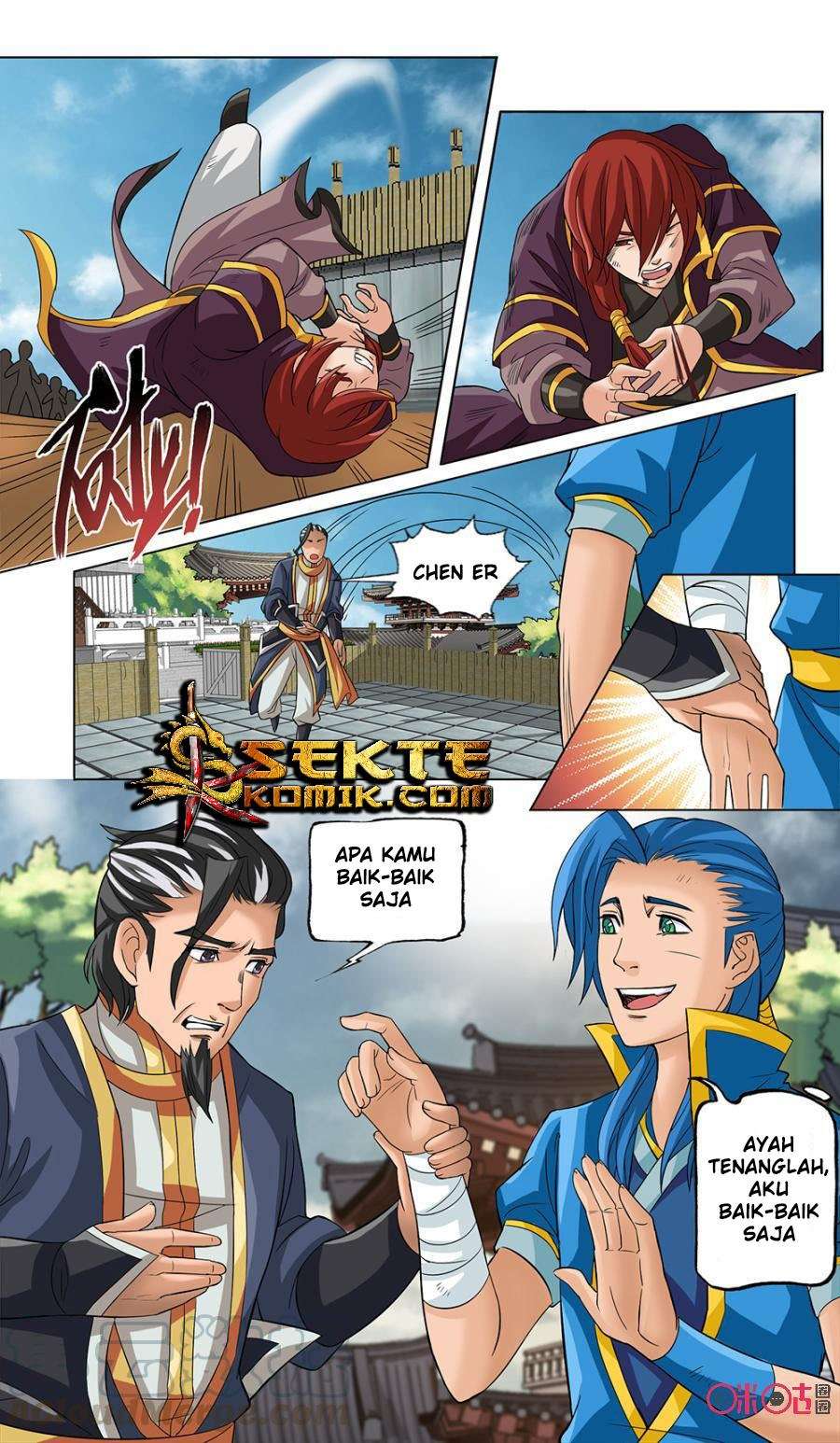 Jiuxing Tianchen chapter 10 halaman 8