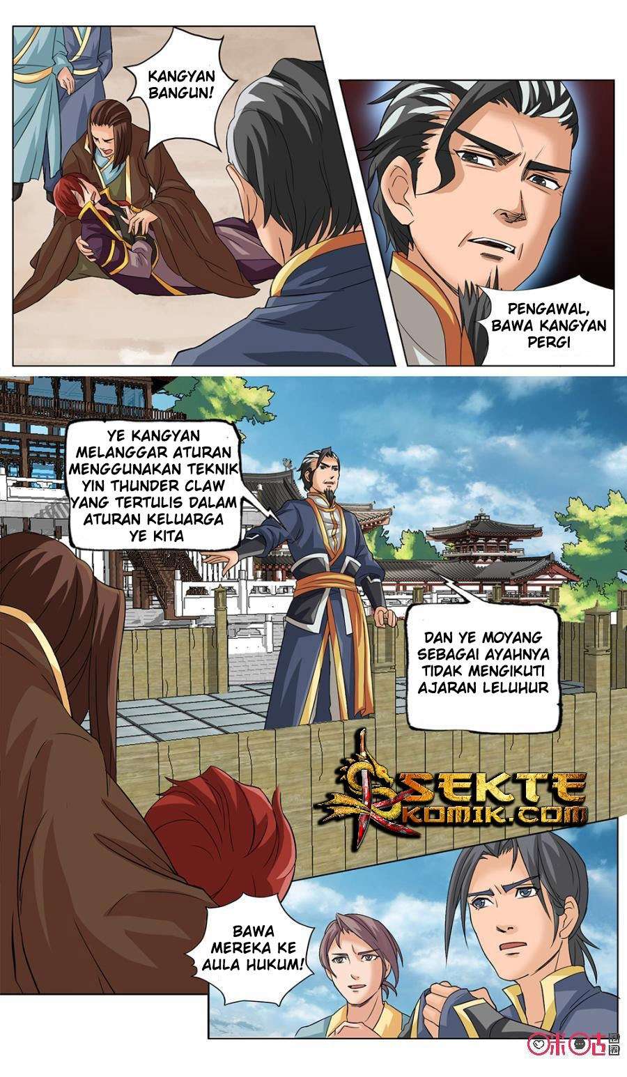 Jiuxing Tianchen chapter 10 halaman 9