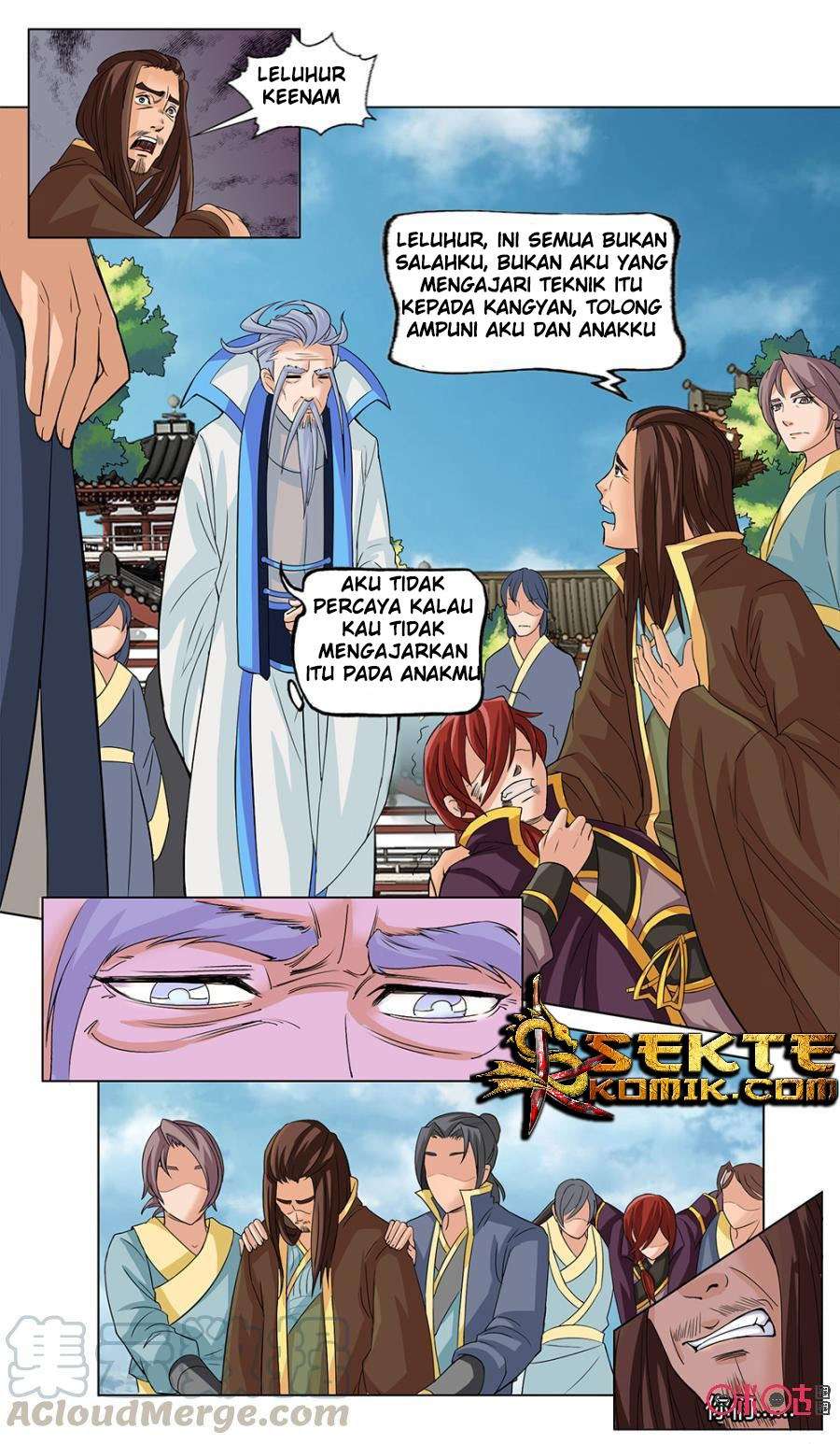 Jiuxing Tianchen chapter 10 halaman 10