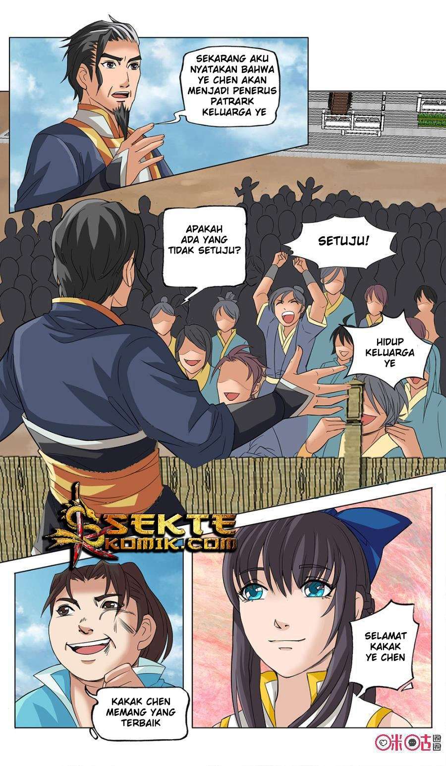 Jiuxing Tianchen chapter 10 halaman 11