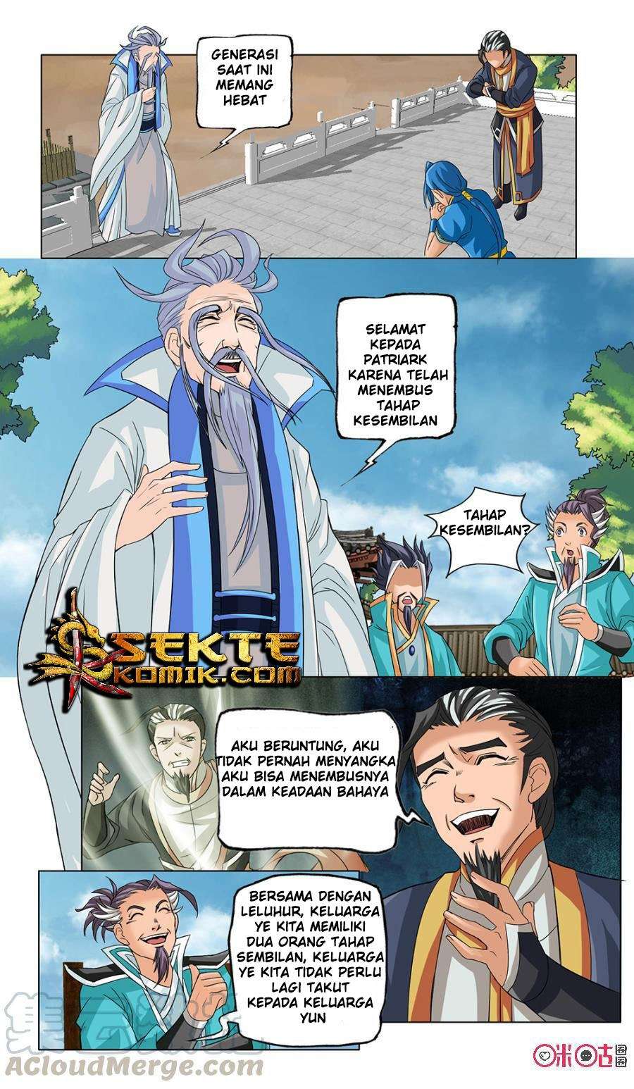 Jiuxing Tianchen chapter 10 halaman 12