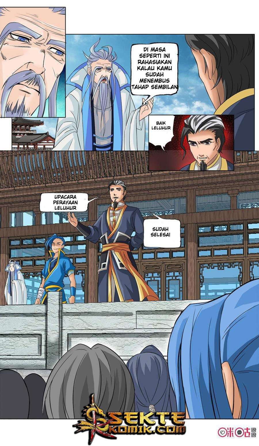 Jiuxing Tianchen chapter 10 halaman 13