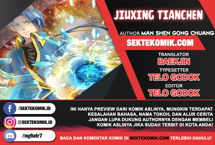 Jiuxing Tianchen chapter 101 halaman 1