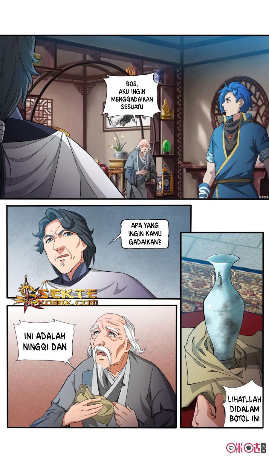 Jiuxing Tianchen chapter 101 halaman 3