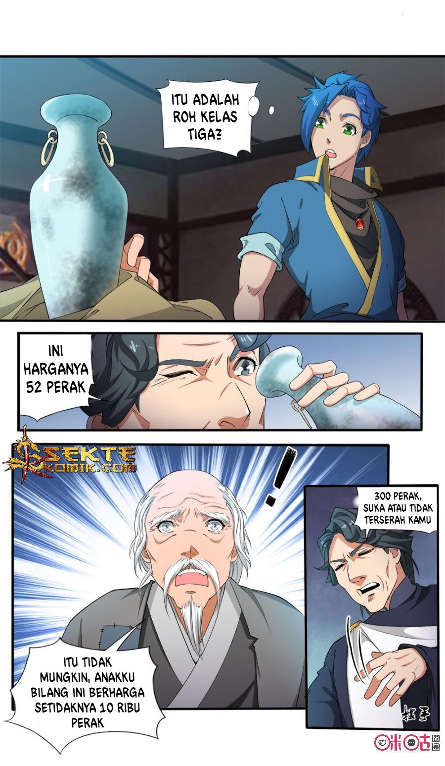Jiuxing Tianchen chapter 101 halaman 4