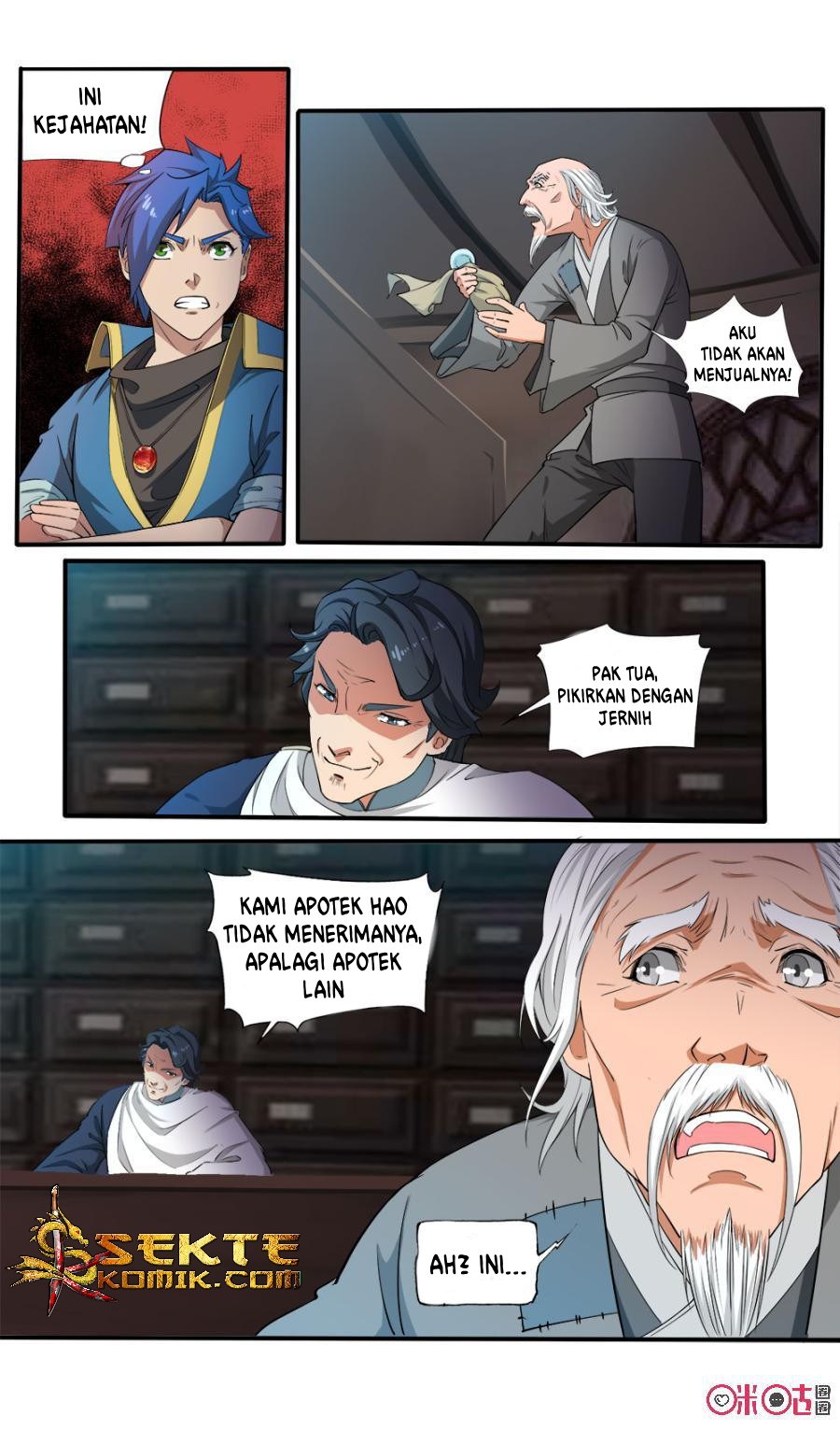 Jiuxing Tianchen chapter 101 halaman 5