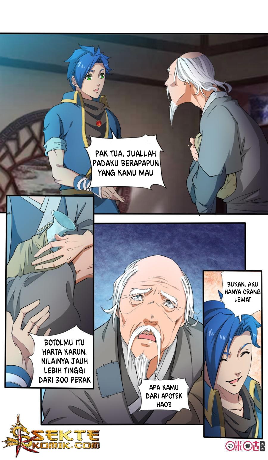 Jiuxing Tianchen chapter 101 halaman 6