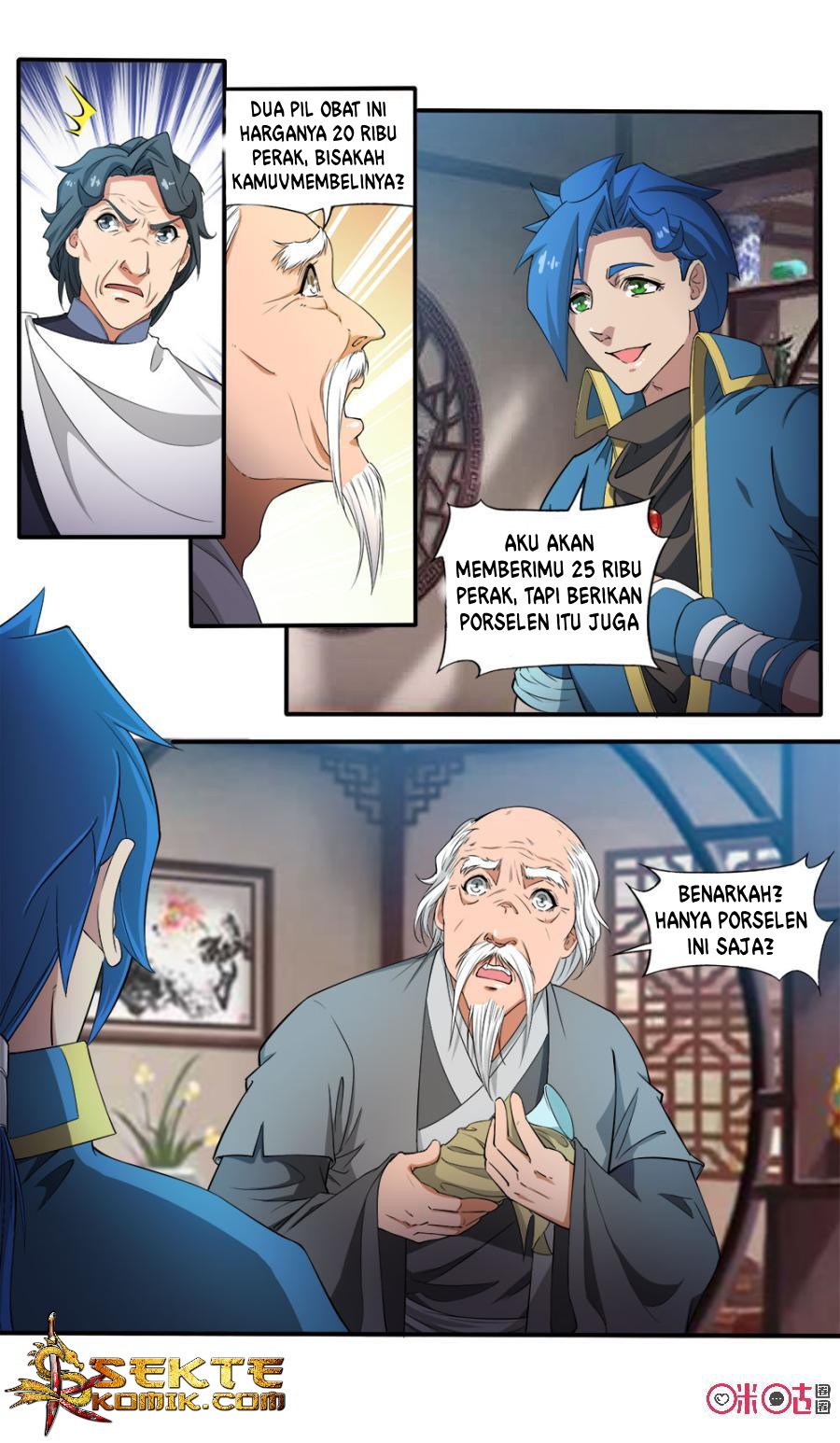 Jiuxing Tianchen chapter 101 halaman 7