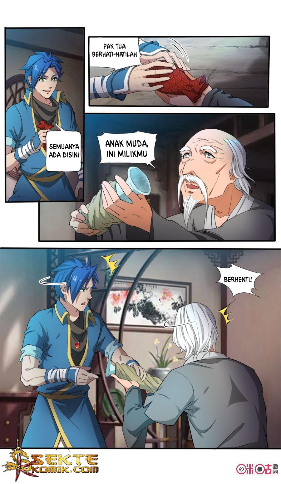 Jiuxing Tianchen chapter 101 halaman 8