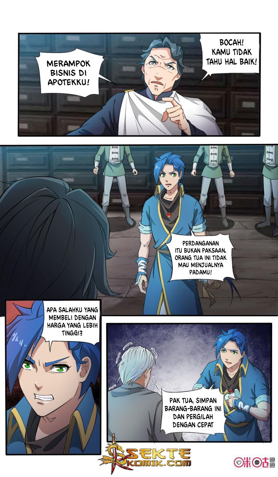 Jiuxing Tianchen chapter 101 halaman 9
