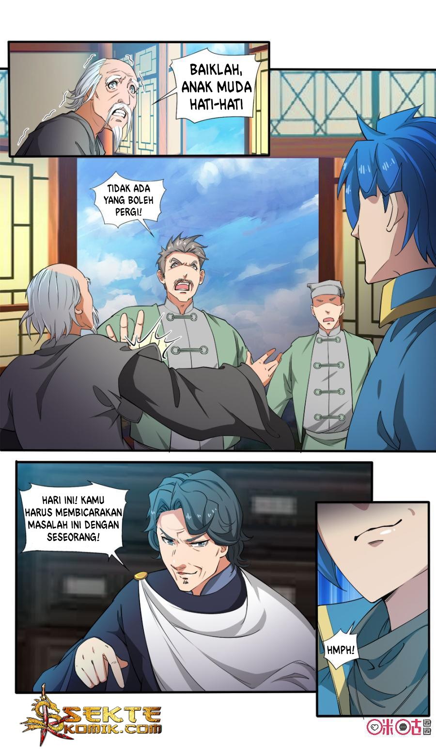 Jiuxing Tianchen chapter 101 halaman 10