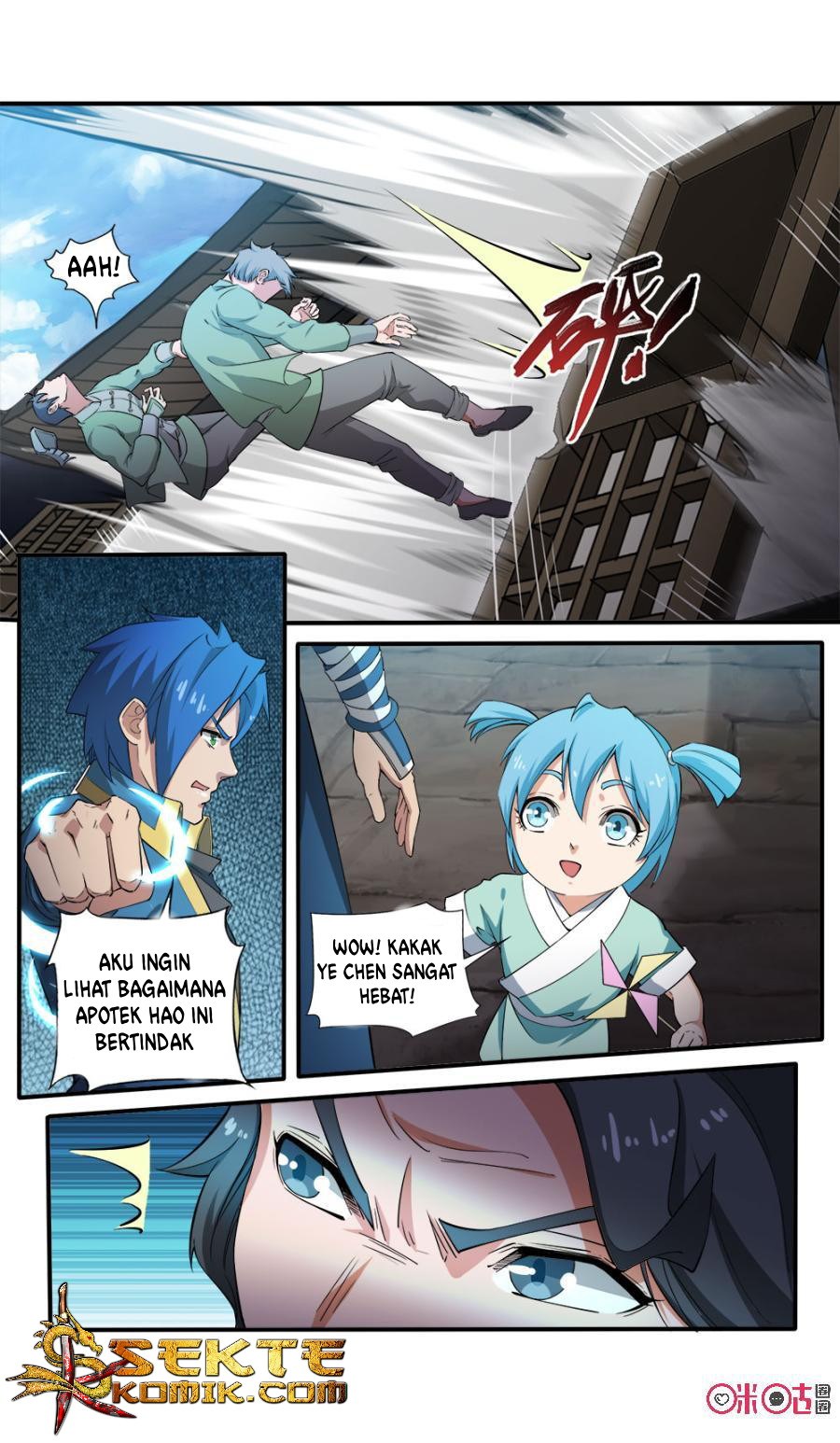 Jiuxing Tianchen chapter 101 halaman 11