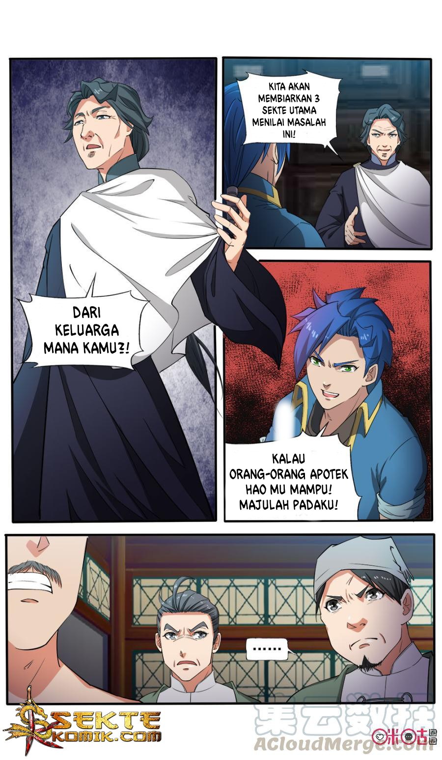 Jiuxing Tianchen chapter 101 halaman 12