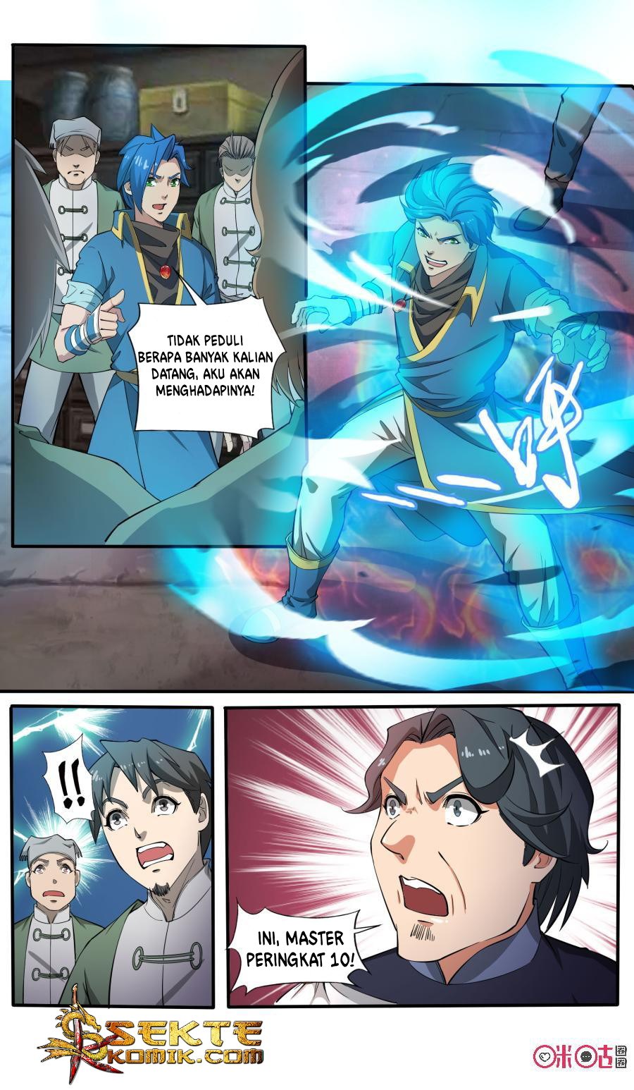Jiuxing Tianchen chapter 101 halaman 13