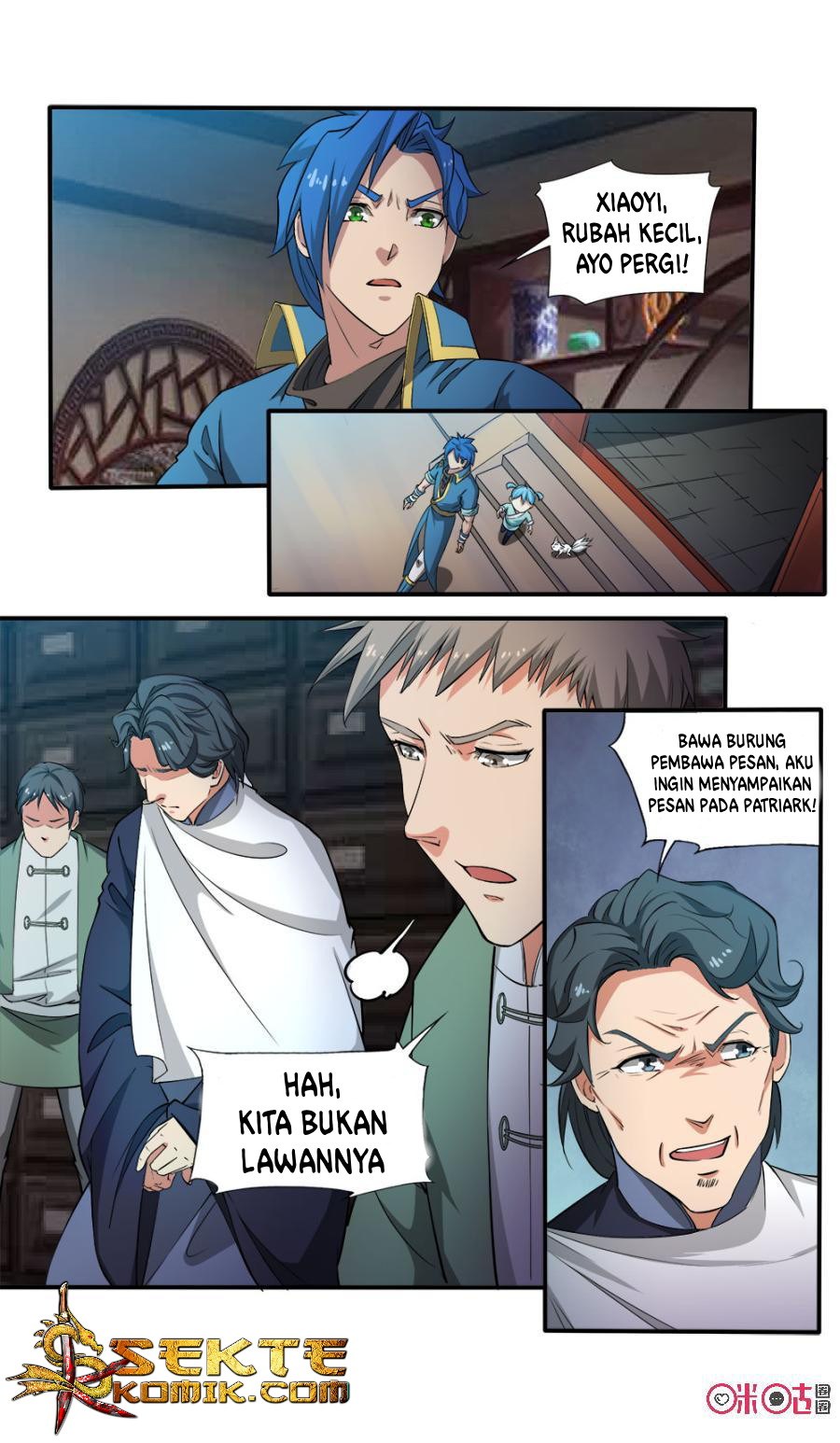 Jiuxing Tianchen chapter 101 halaman 14