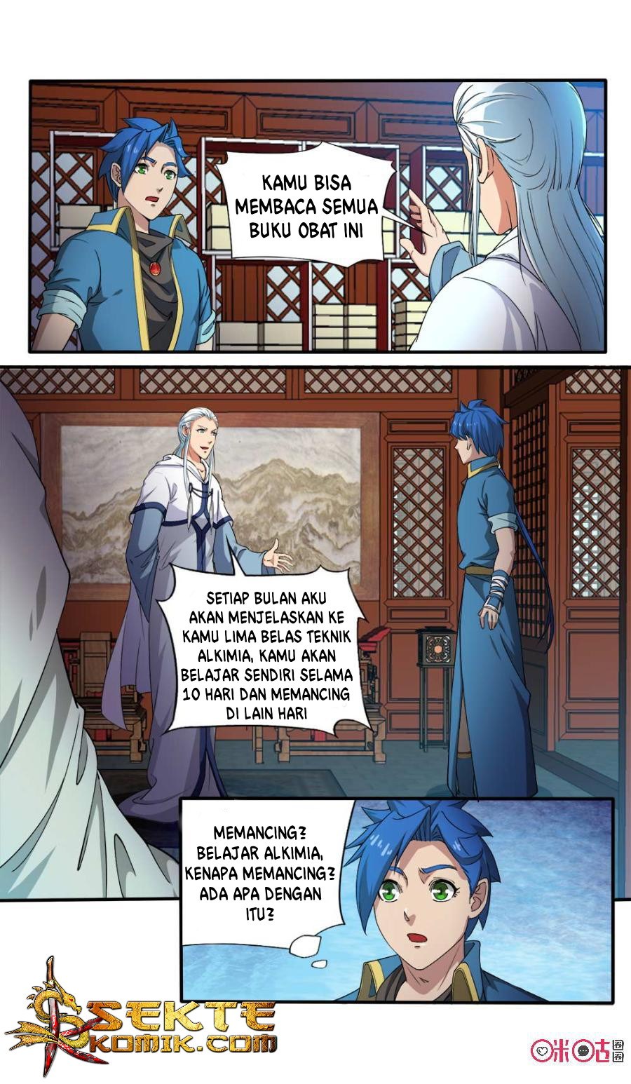 Jiuxing Tianchen Bab 102 halaman 14