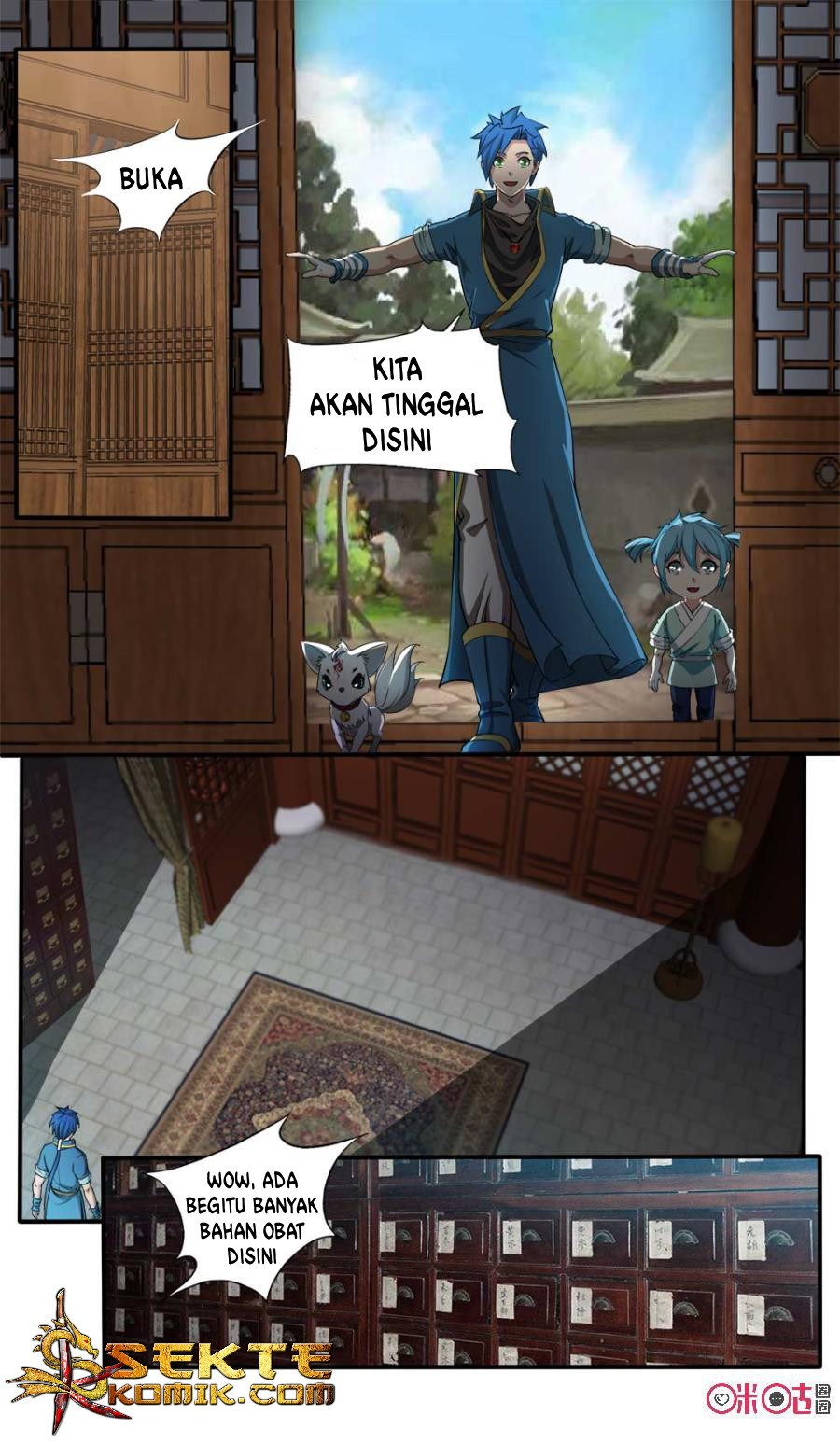 Jiuxing Tianchen chapter 104 halaman 3