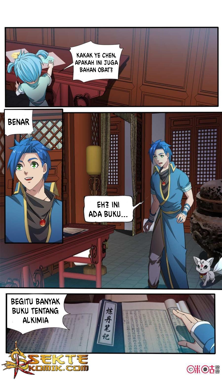 Jiuxing Tianchen chapter 104 halaman 4