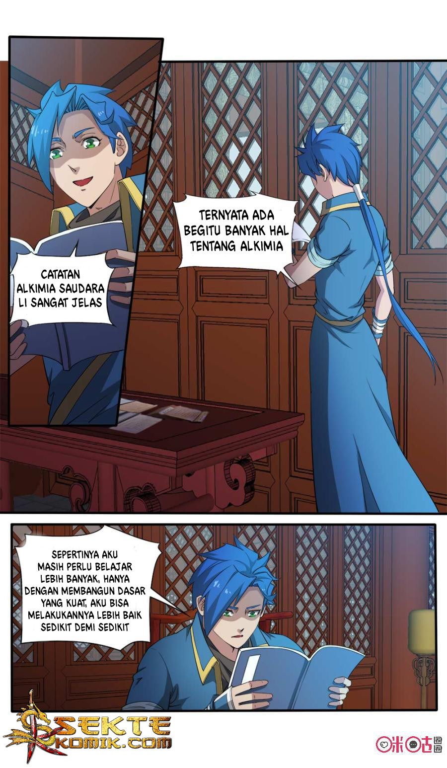 Jiuxing Tianchen chapter 104 halaman 5