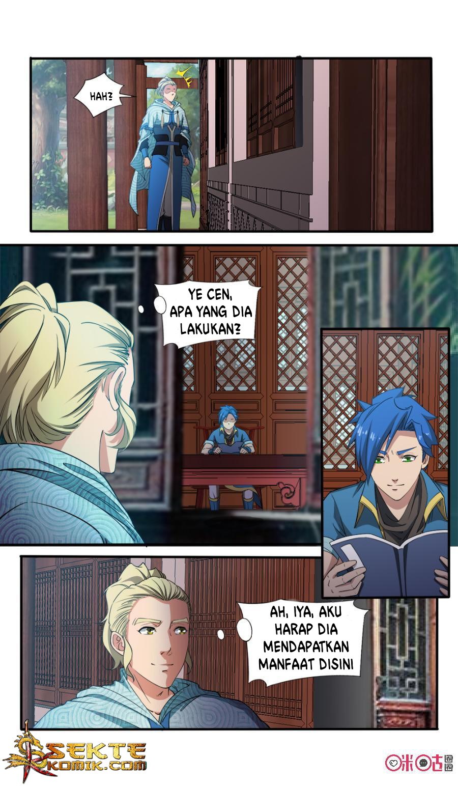 Jiuxing Tianchen chapter 104 halaman 6