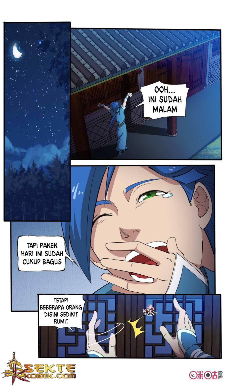 Jiuxing Tianchen chapter 104 halaman 7
