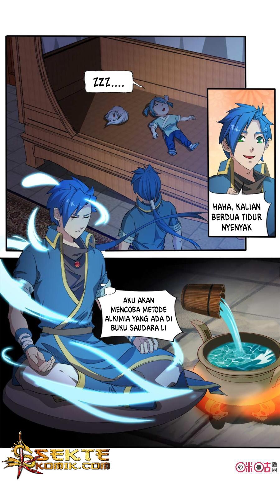 Jiuxing Tianchen chapter 104 halaman 8
