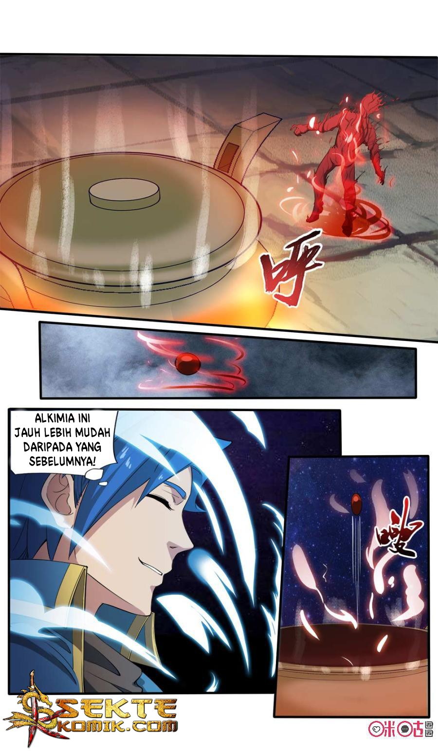 Jiuxing Tianchen chapter 104 halaman 9