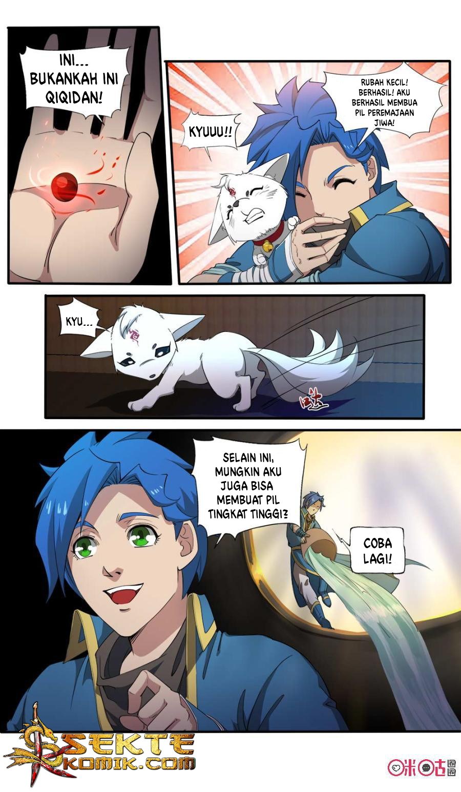 Jiuxing Tianchen chapter 104 halaman 10