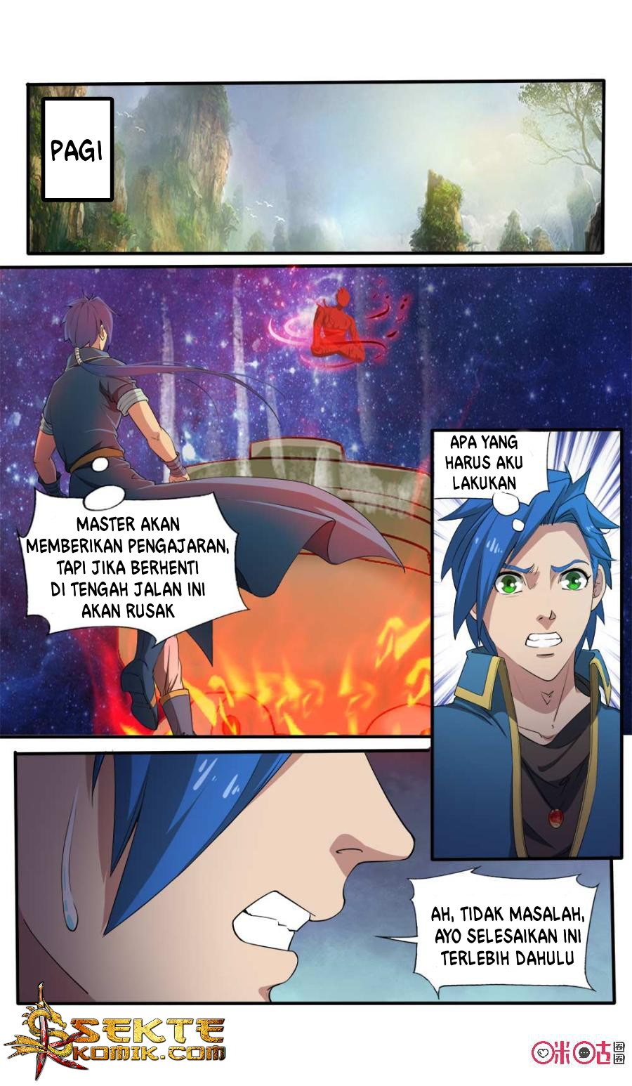 Jiuxing Tianchen chapter 104 halaman 11