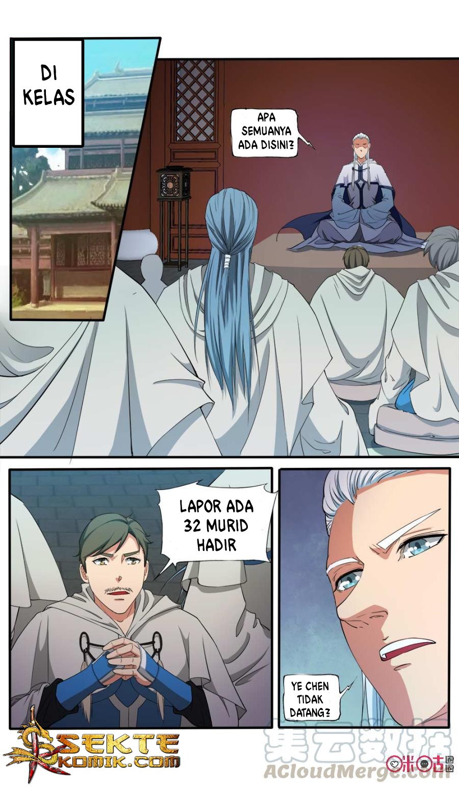 Jiuxing Tianchen chapter 104 halaman 12