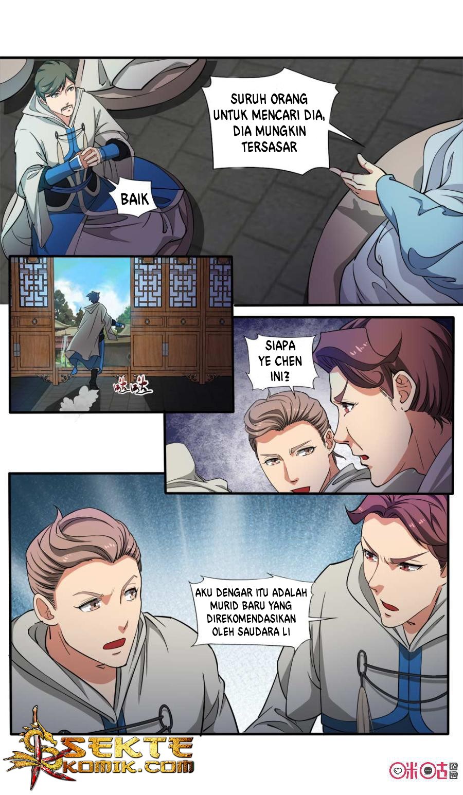 Jiuxing Tianchen chapter 104 halaman 13