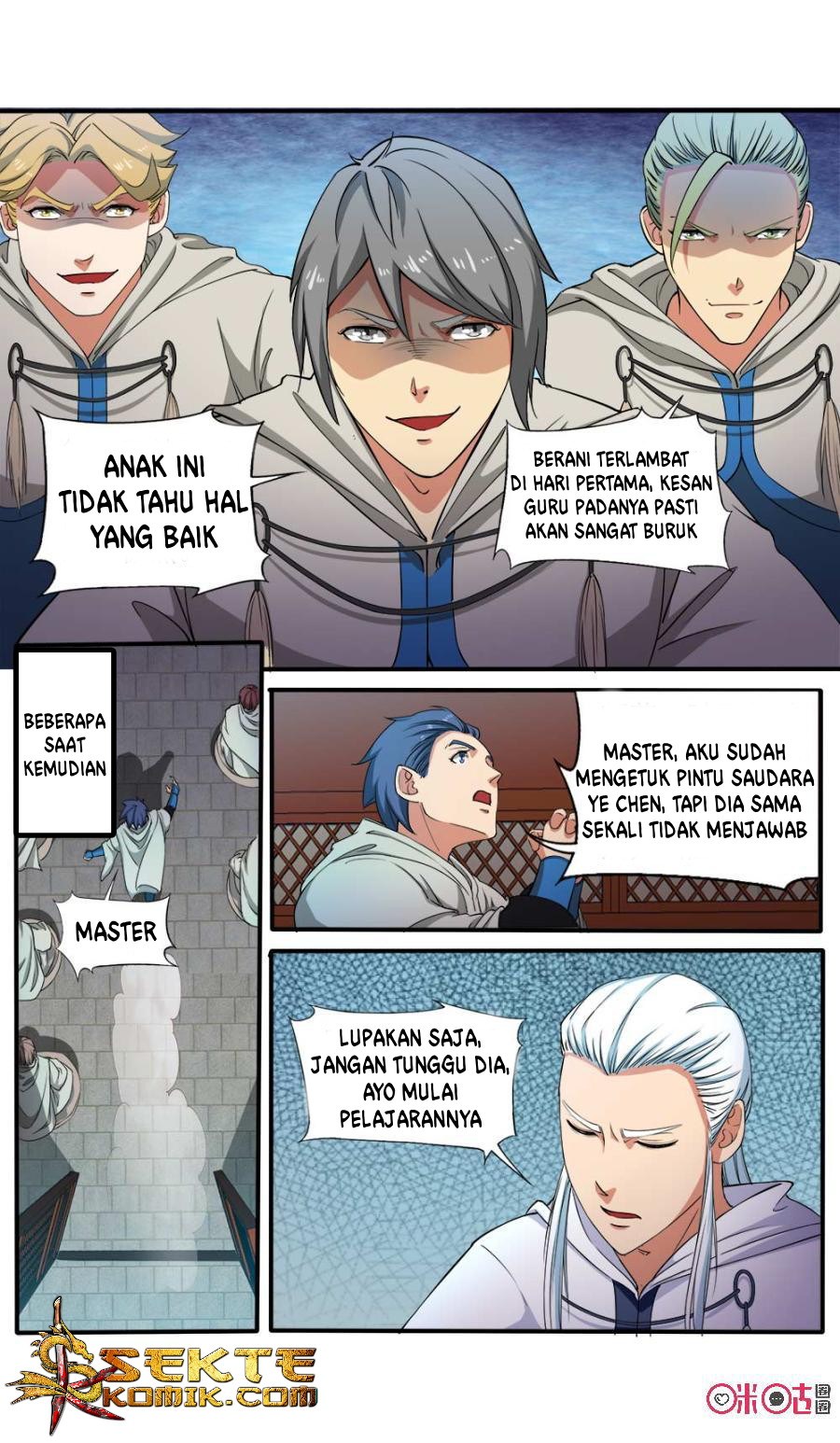 Jiuxing Tianchen chapter 104 halaman 14