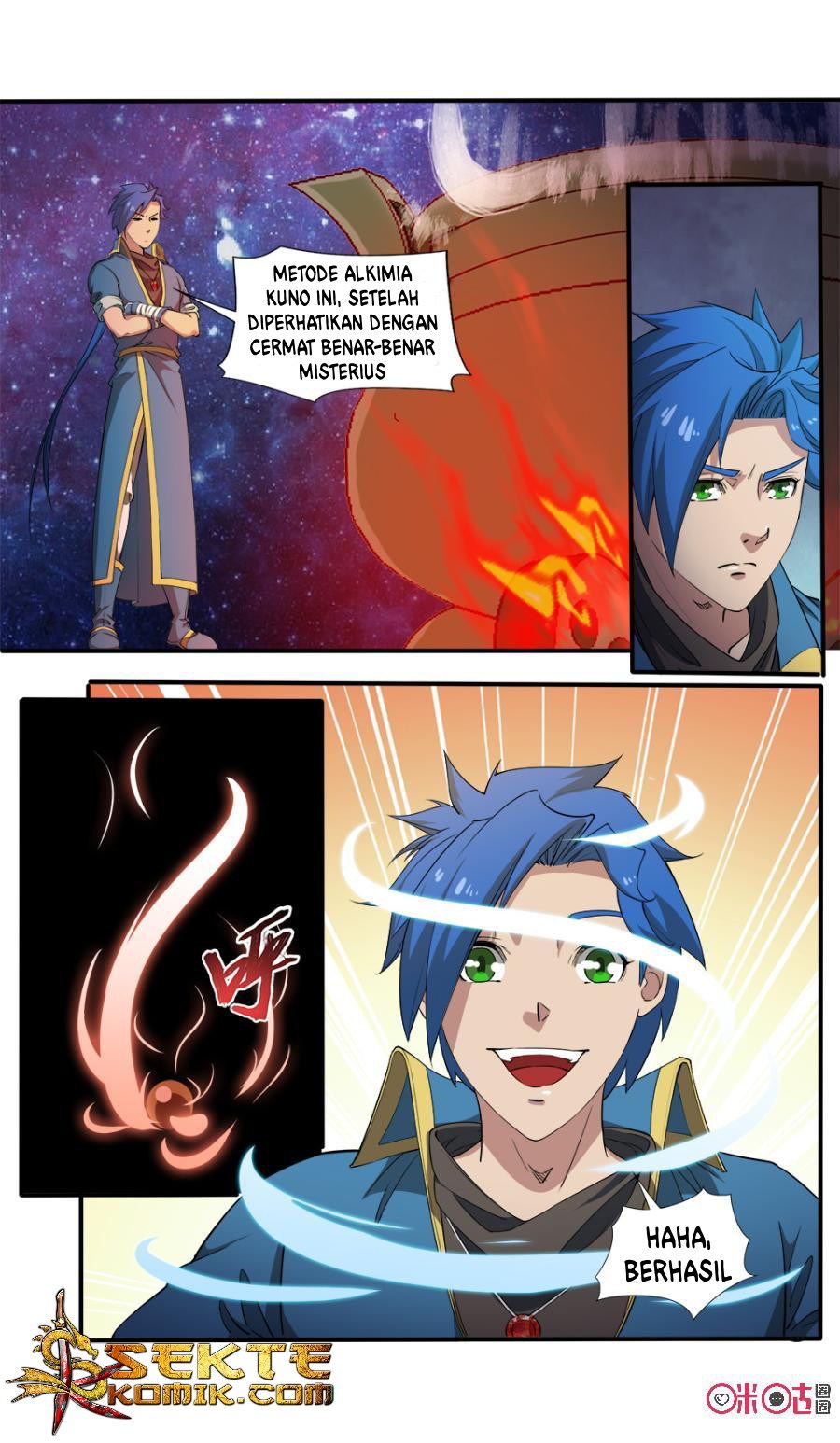 Jiuxing Tianchen chapter 105 halaman 3