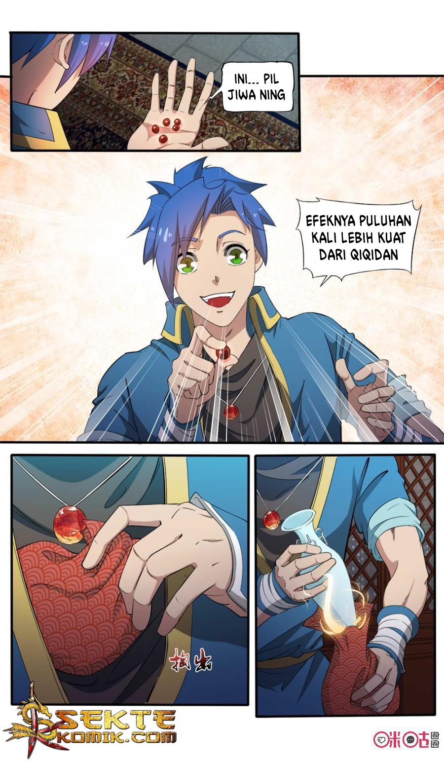 Jiuxing Tianchen chapter 105 halaman 4