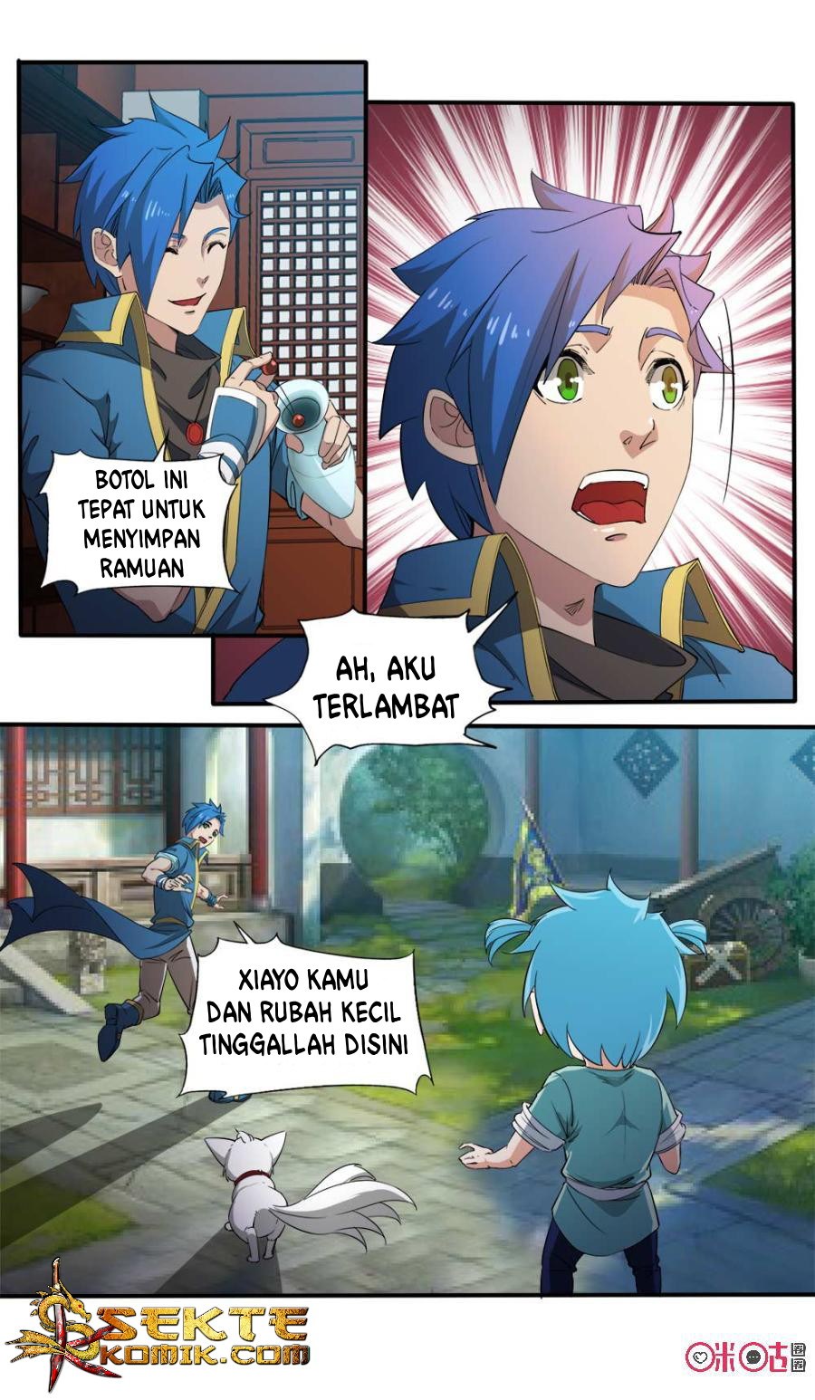 Jiuxing Tianchen chapter 105 halaman 5