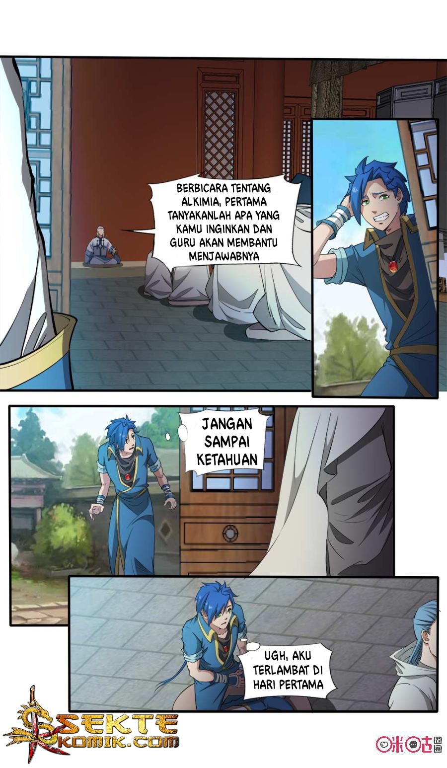 Jiuxing Tianchen chapter 105 halaman 6