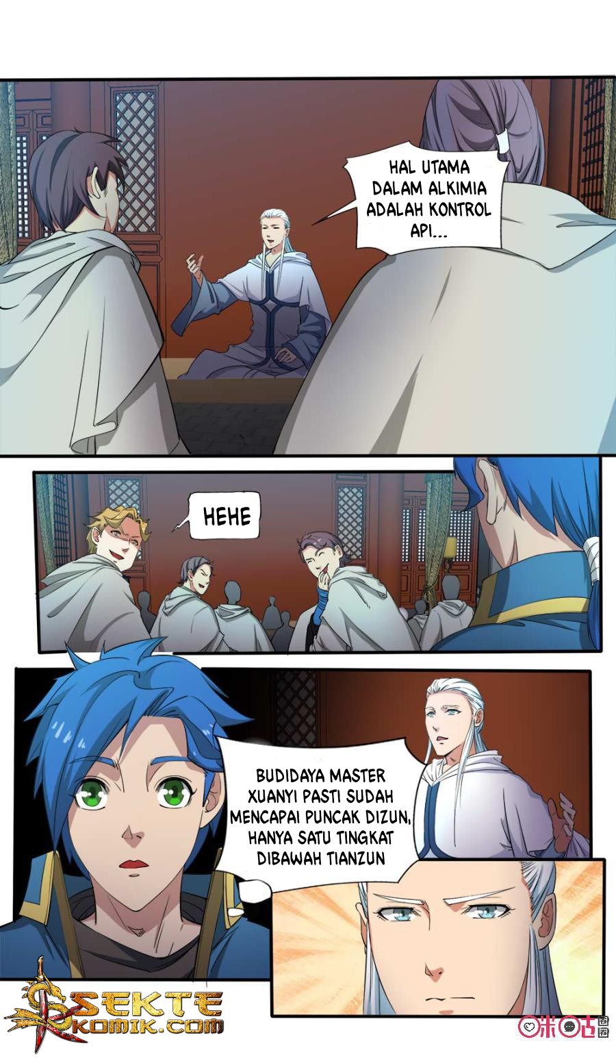 Jiuxing Tianchen chapter 105 halaman 7