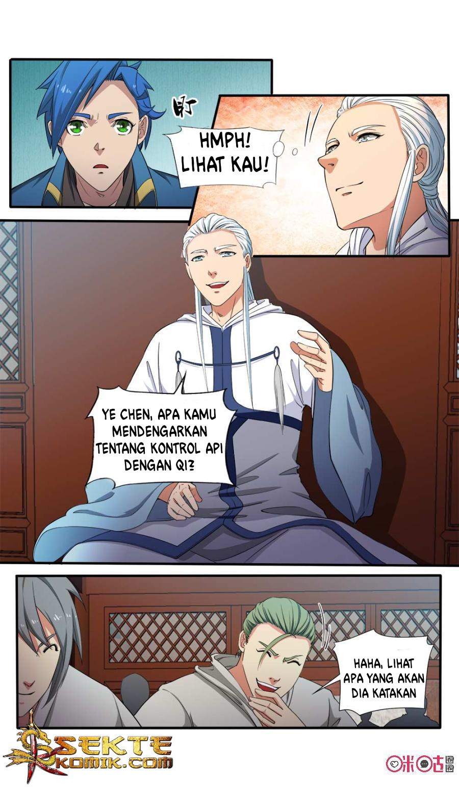 Jiuxing Tianchen chapter 105 halaman 8