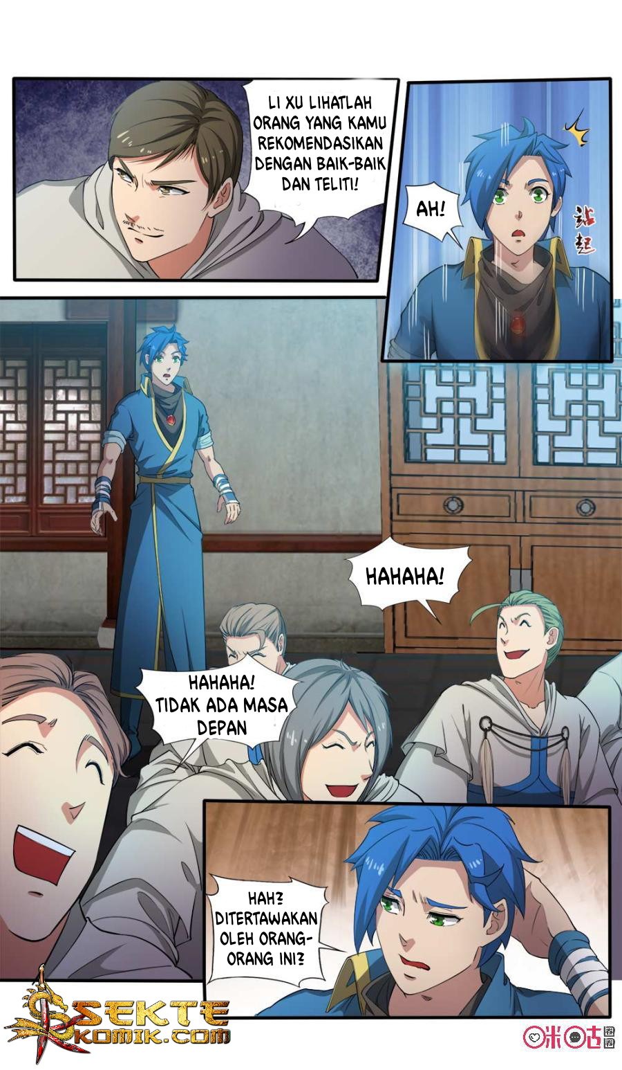 Jiuxing Tianchen chapter 105 halaman 9