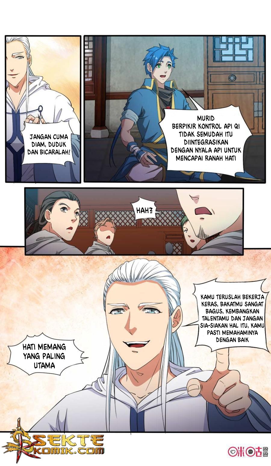 Jiuxing Tianchen chapter 105 halaman 10