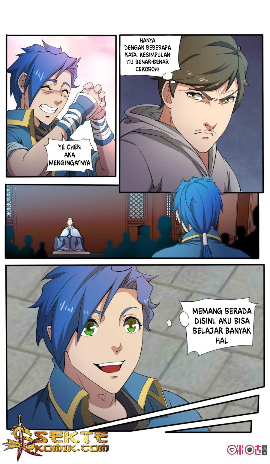Jiuxing Tianchen chapter 105 halaman 11