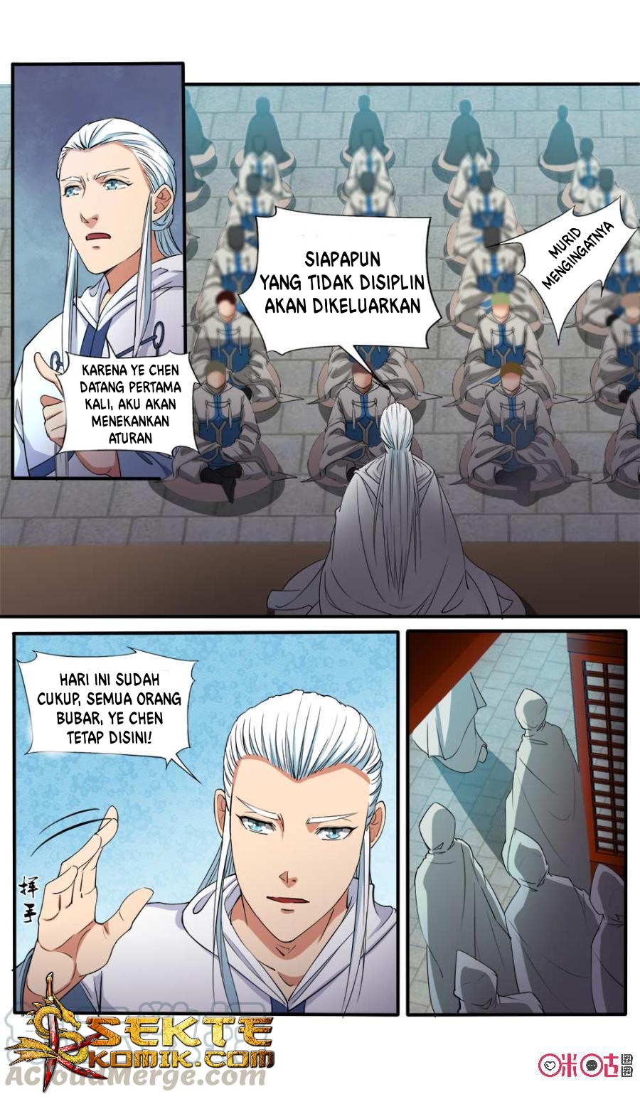Jiuxing Tianchen chapter 105 halaman 12