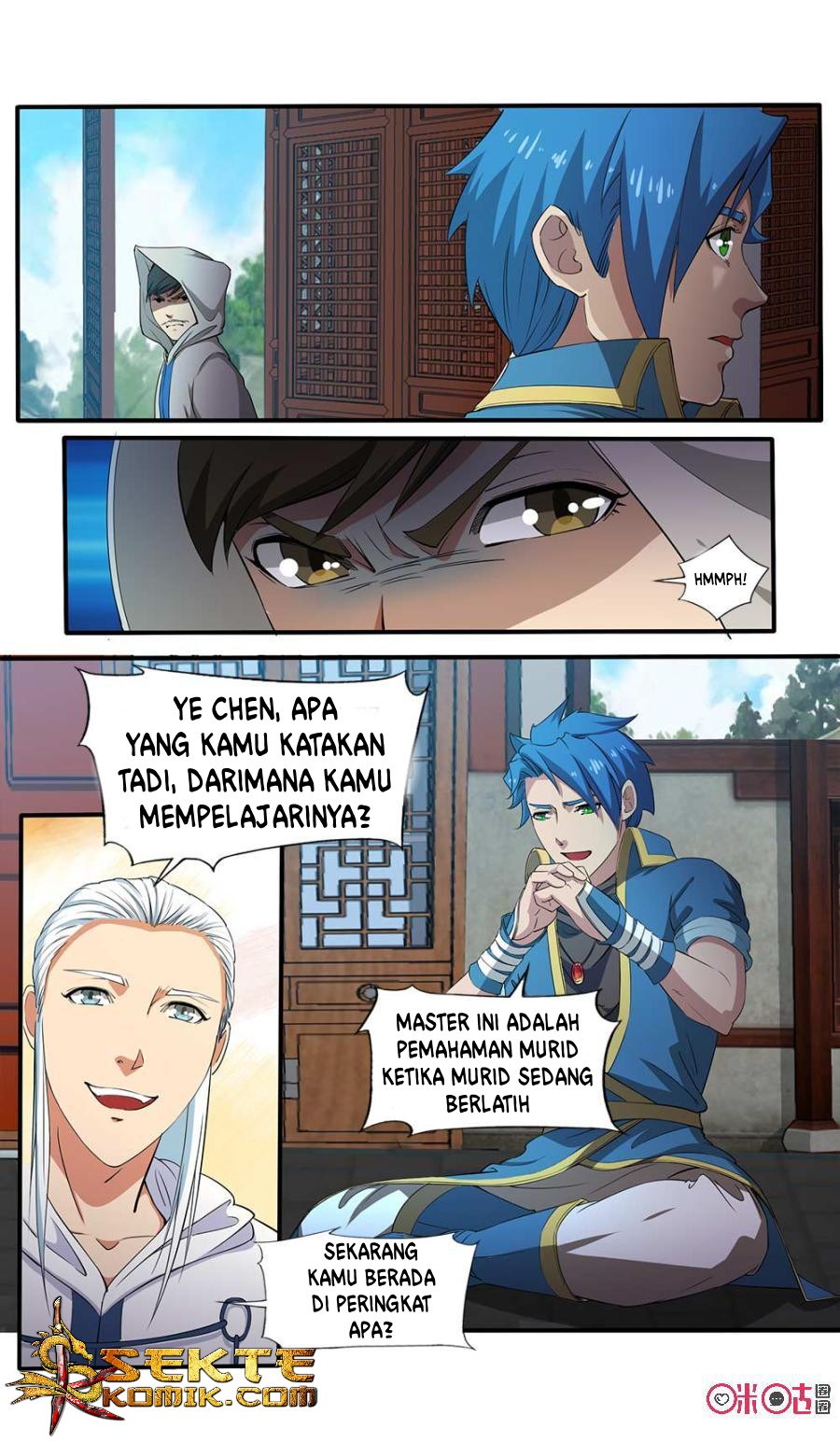 Jiuxing Tianchen chapter 105 halaman 13