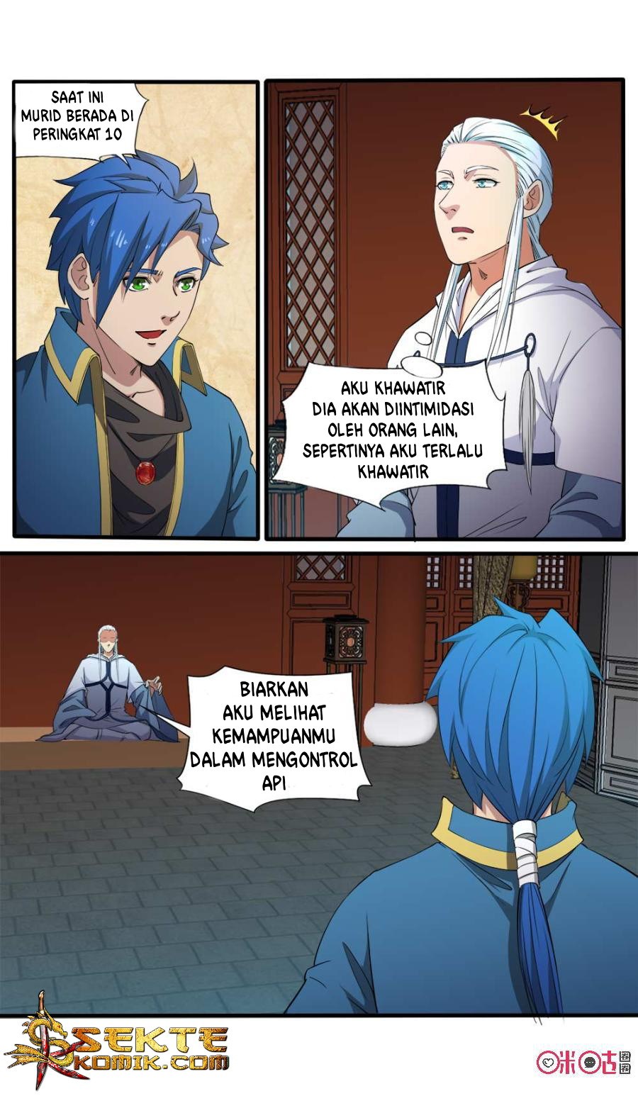 Jiuxing Tianchen chapter 105 halaman 14