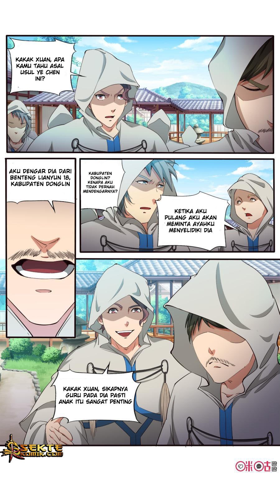 Jiuxing Tianchen chapter 106 halaman 3