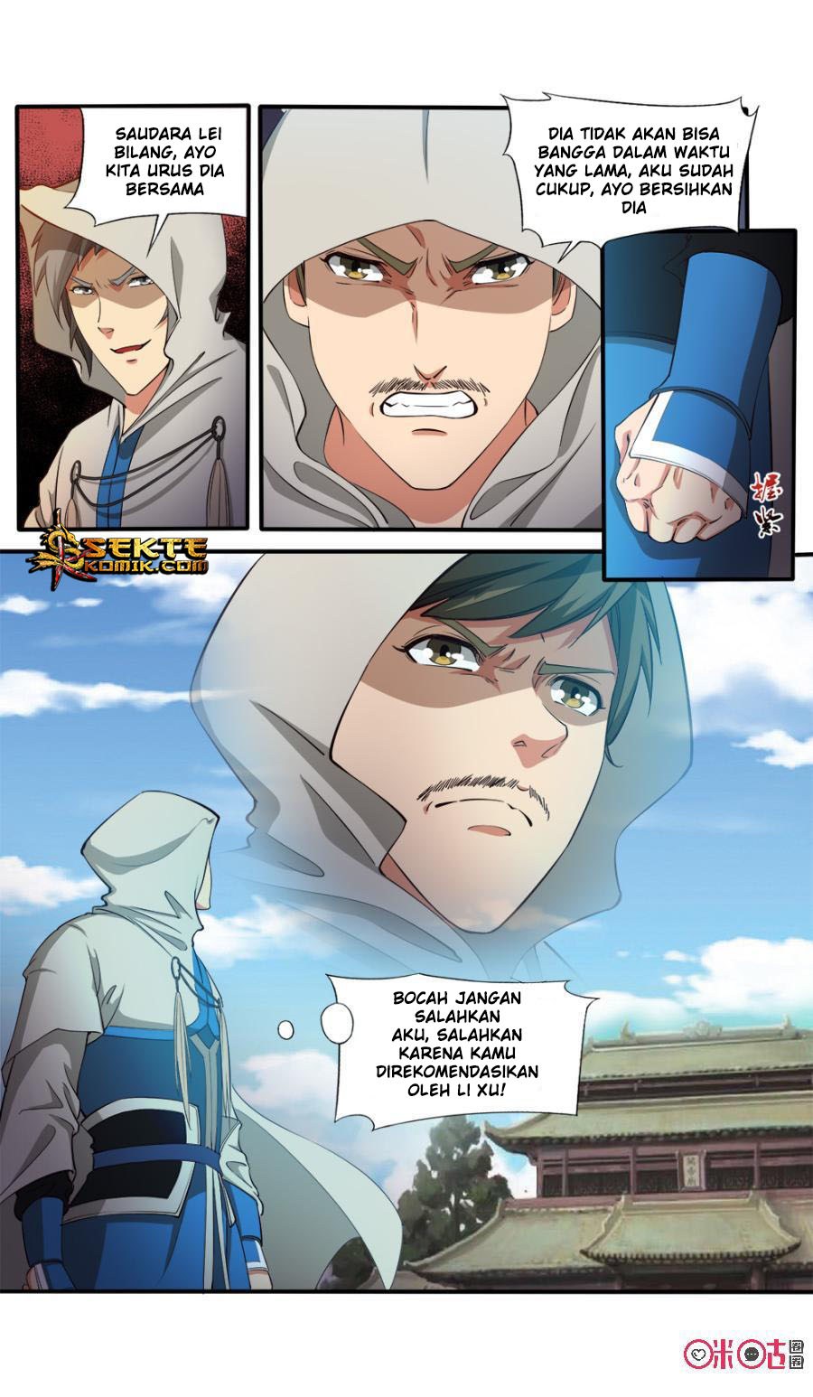 Jiuxing Tianchen chapter 106 halaman 4