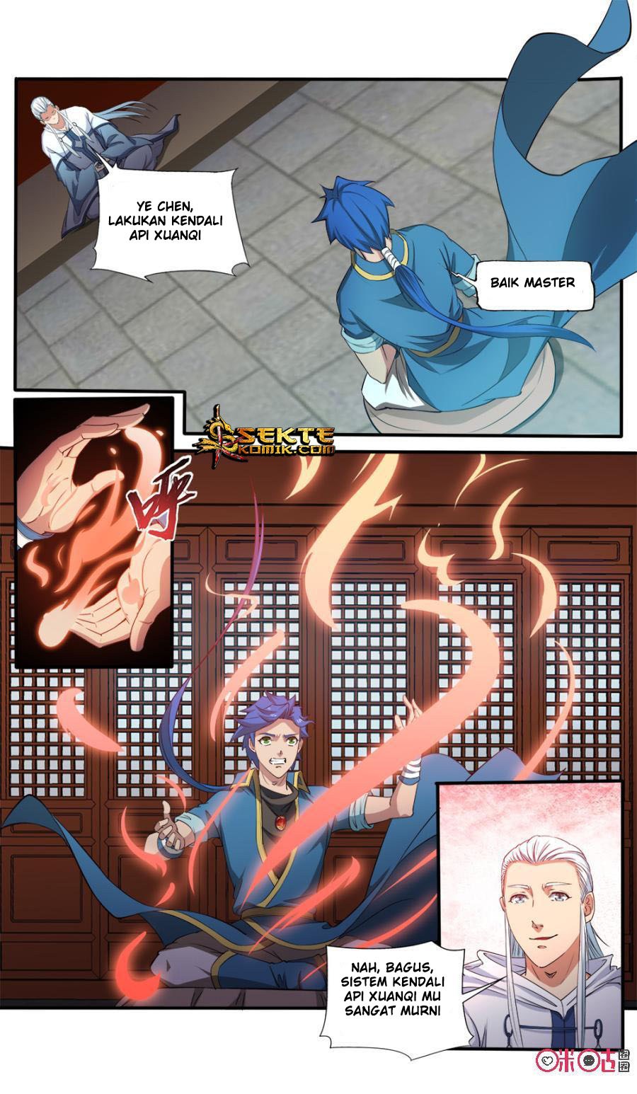 Jiuxing Tianchen chapter 106 halaman 5