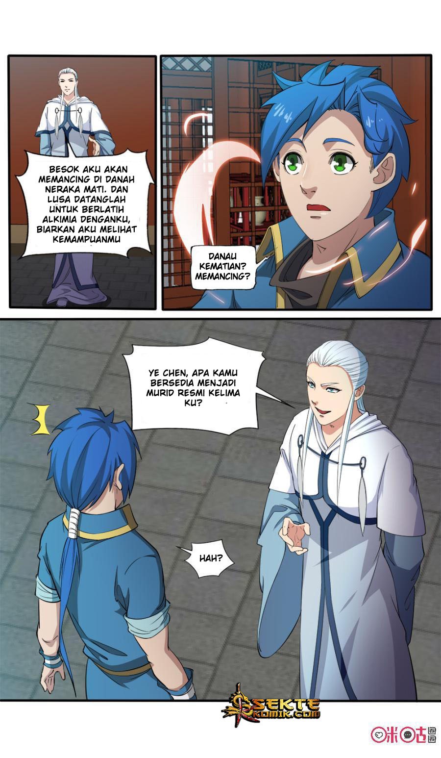 Jiuxing Tianchen chapter 106 halaman 6