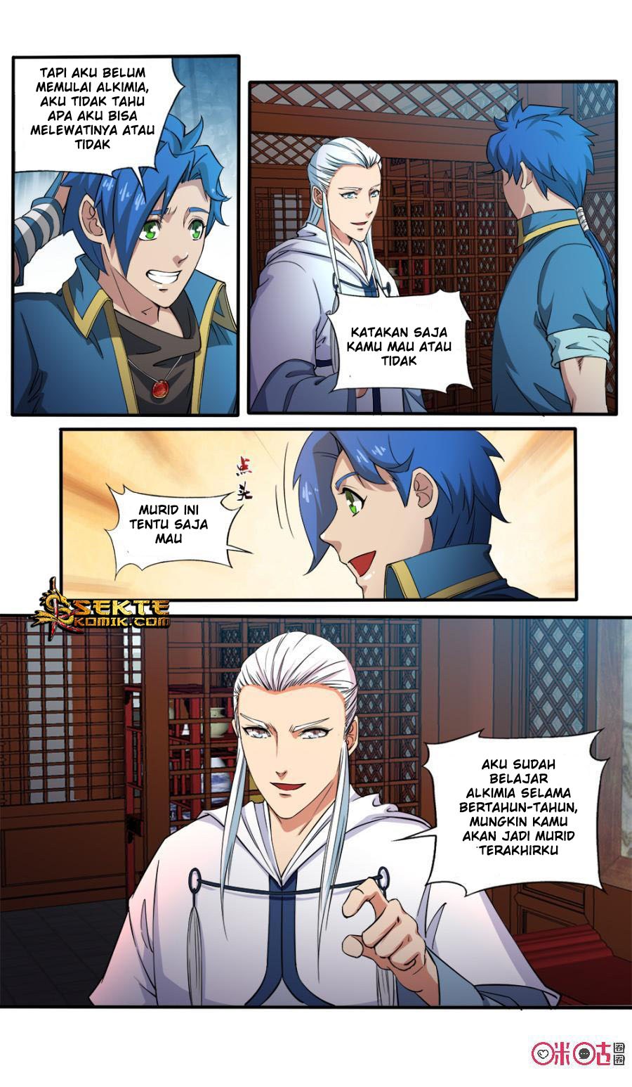 Jiuxing Tianchen chapter 106 halaman 7
