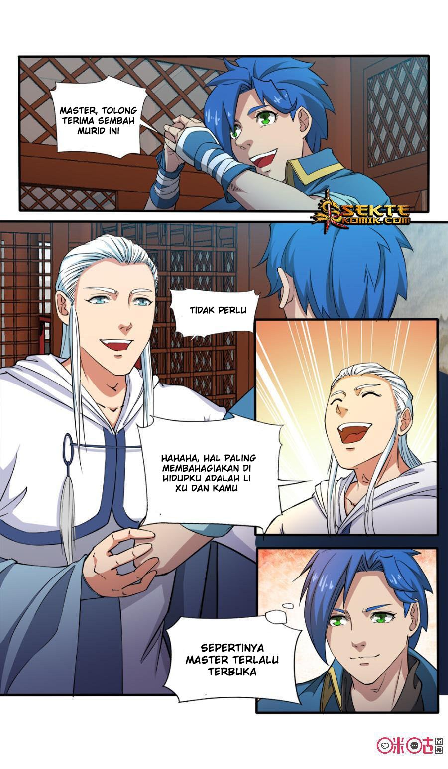 Jiuxing Tianchen chapter 106 halaman 8